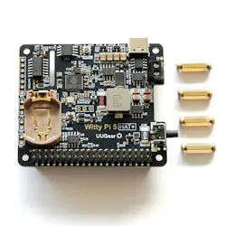 The Witty Pi 5 HAT+ comes equipped with an RP2350 MCU that’s capable of performing power-management functions.