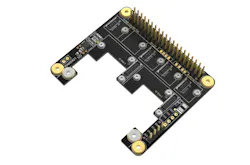 The WisMesh Pi HAT RAK6421 allows users to connect WisBlock LoRa radios and sensors directly to the Pi.