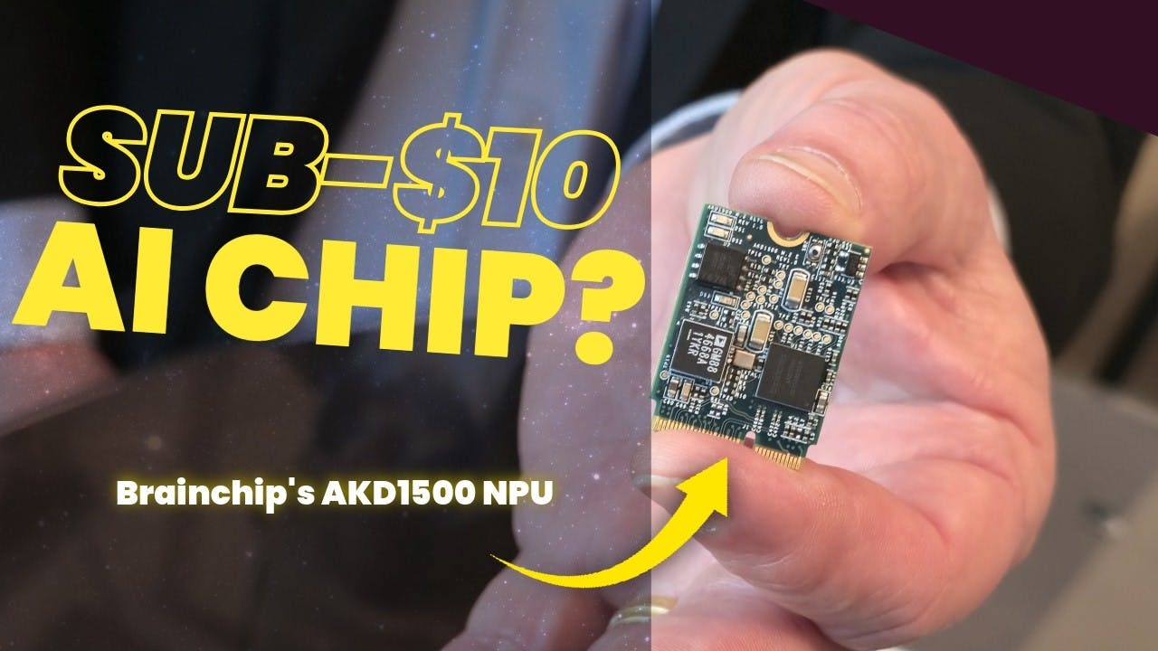 Neuromorphic AI for Under $10?