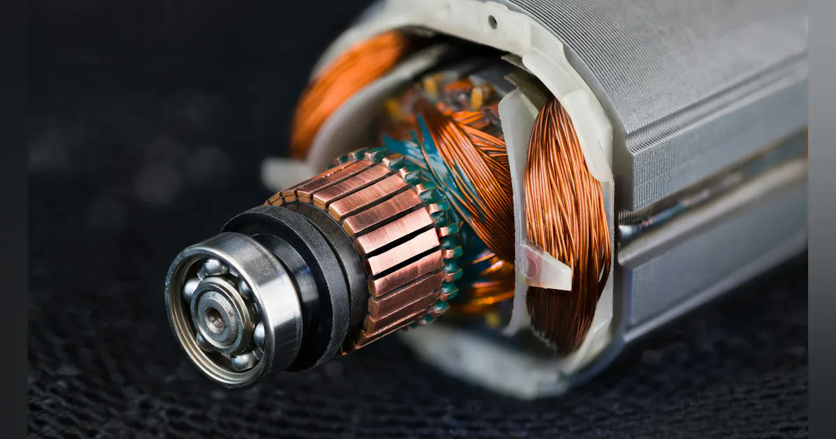 Power MOSFETs Suppress Noise in Motor-Control Circuits