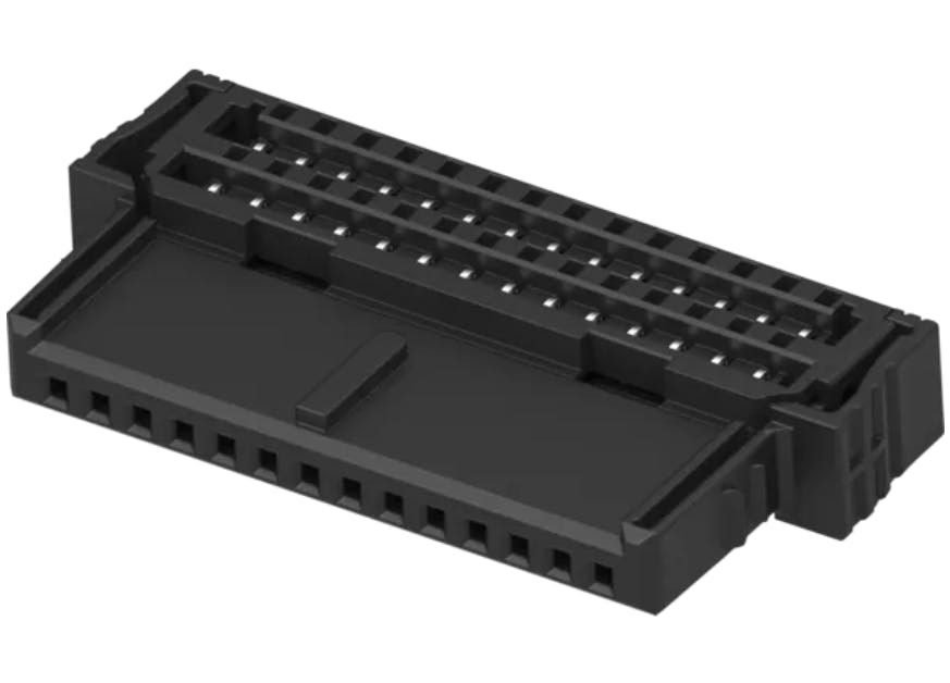 TE Connectivity ERNI MicroBridge&circledR; Flexfoil Connectors