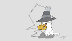 I hand-drew this cartoon - no AI involved.