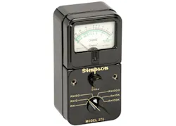 Simpson Electric Company 372-3 Ohmmeter