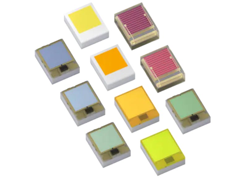 Lumileds LUXEON CZ ES Color Line LEDs