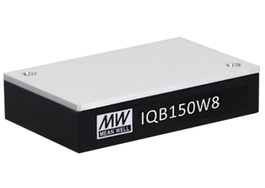 MEAN WELL IQB150W8 Quarter-Brick DC-DC Converters