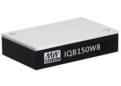 MEAN WELL IQB150W8 Quarter-Brick DC-DC Converters
