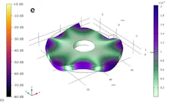 Many tag possibilities were modeled to determine their ultrasonic pattern when struck