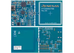 Renesas Electronics PTX205RIOTEB Evaluation Board