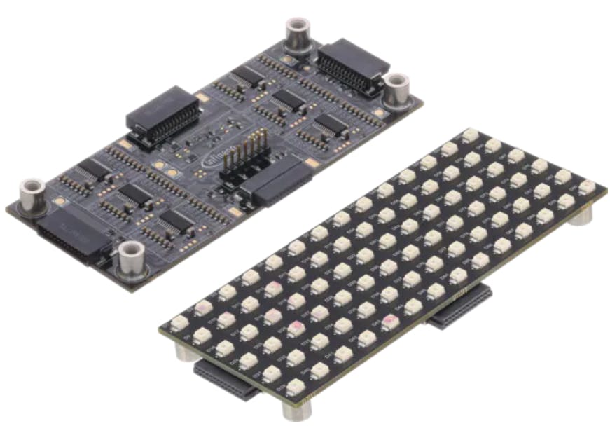 Infineon Technologies LITIX&trade; LED Reference Board