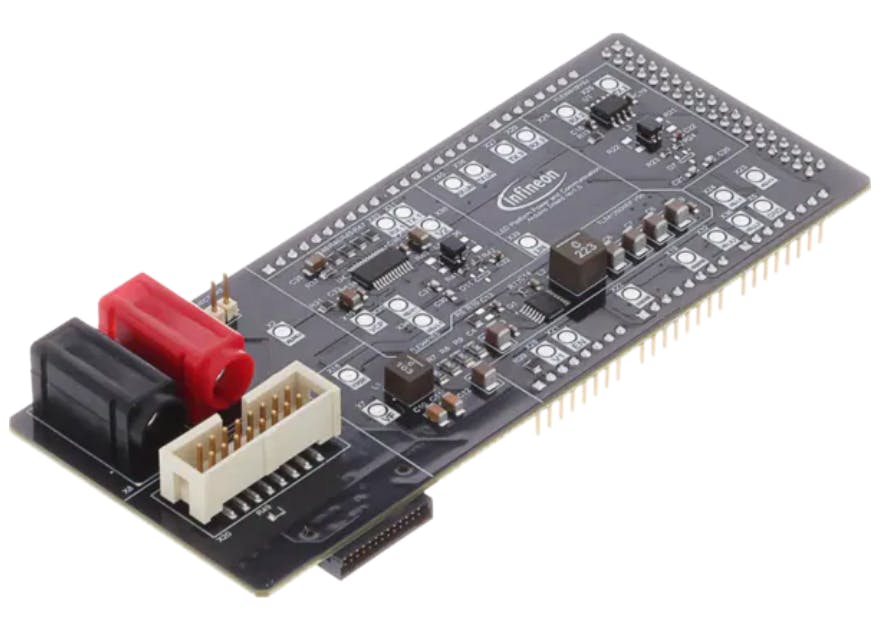 Infineon Technologies LITIX&trade; SHIELD LED PLATFORM Arduino Shield