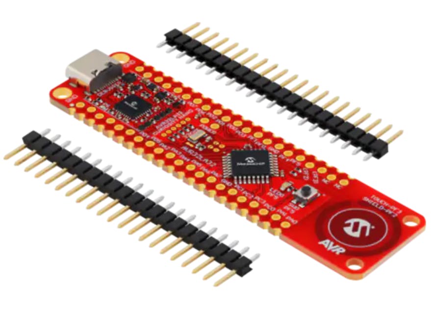 Mouser Newest Products: Microchip Technology AVR32LA32 Curiosity Nano Evaluation Kit