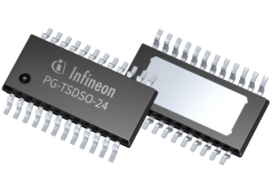 Infineon Technologies SPOC&trade; Wire Guard Power Switch IC