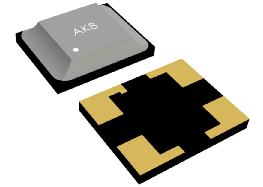 Abracon AK8 ClearClock&trade; Oscillators