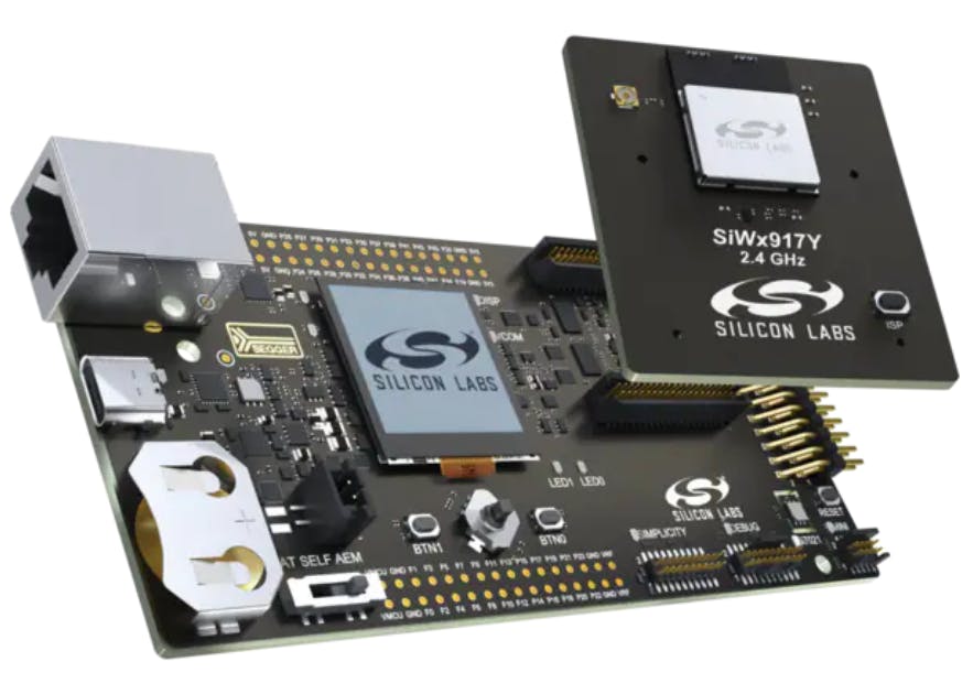 Silicon Labs SiWG917Y Module Radio Boards