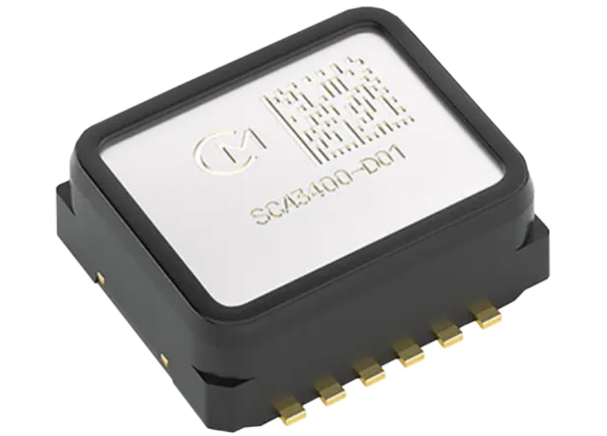 Murata SCA3400 High-Performance 3-Axis Accelerometers