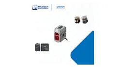 Authorized Distributor Mouser Electronics Stocking the Latest Products and Solutions from Omron Industrial Automation