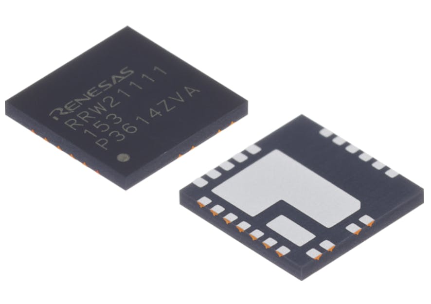 Renesas Dialog RRW2111x GaN System-in-Packages (SiPs)