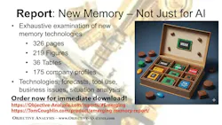 Objective Analysis’ report on new memory technologies
