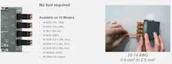New snap-in connector