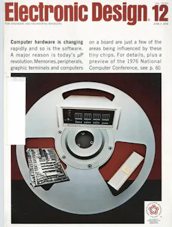 Zilog Z80 first appearance in Electronic Design Magazine