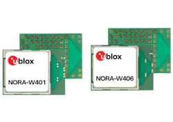 u-blox NORA-W40 Stand-Alone Wi-Fi® 6 Multiradio Modules