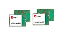 u-blox NORA-W40 Stand-Alone Wi-Fi® 6 Multiradio Modules