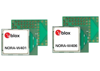 electronicdesign.com - u-blox NORA-W40 Wi-Fi 6 Modules, Now at Mouser, Offer Advanced Network Efficiency, Range and Low Power Consumption