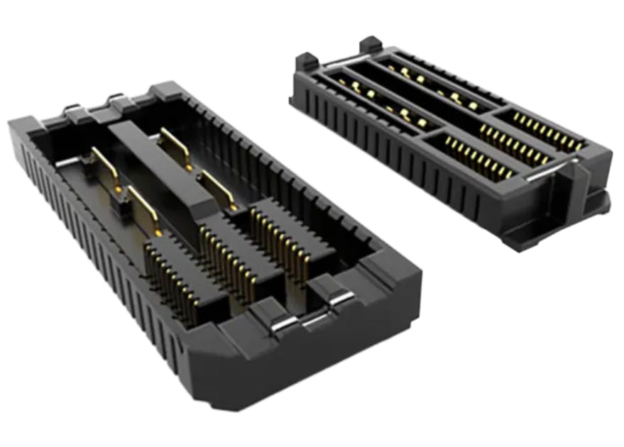 Samtec UDx6 AcceleRate&circledR; mP 0.635mm Signal/Power Arrays