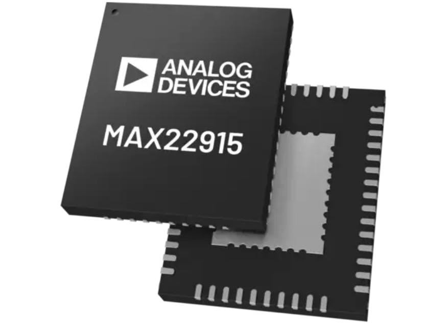 Maxim Integrated MAX22915 Industrial Octal High-Side Switch