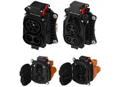 TE Connectivity CCS1 & CCS2 Box-Mount High-Power Charging Inlets