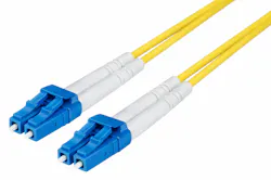 Duplex fiber cables