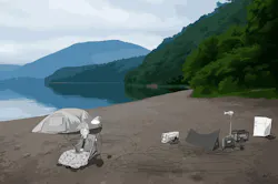 I hand-drew this cartoon - no AI involved.
