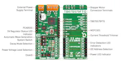 MIKROE Stepper 29 Click board
