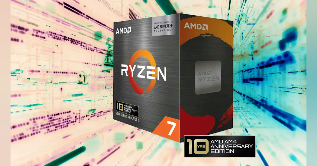 Photo: electronicdesign.com AMD Ryzen 7 5800X3D Re-Engineered but Shows Little Gain on New Boards
