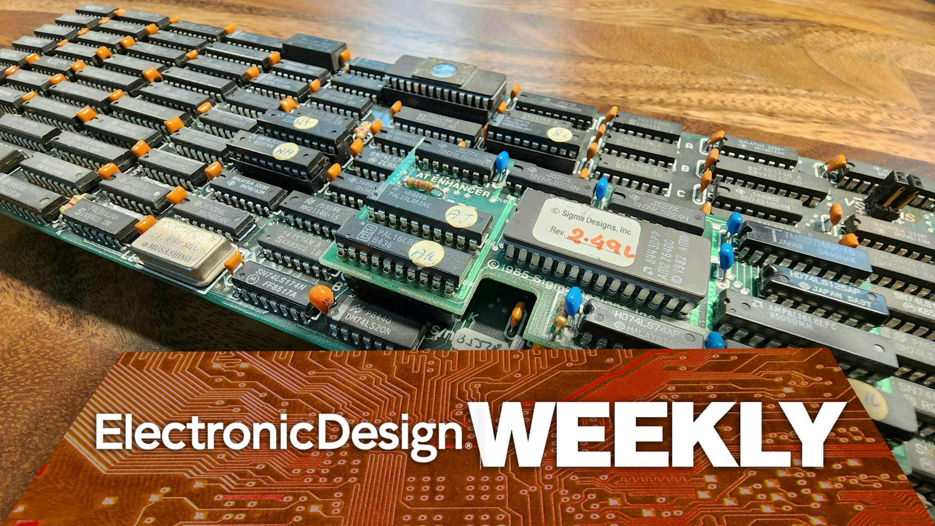 Old PC board