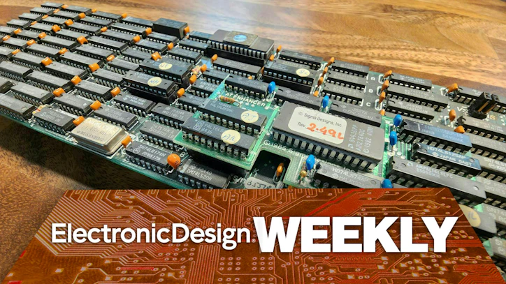 Old PC board