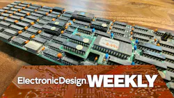 Old PC board
