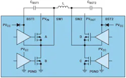 LTC3115-2 buck-boost converter