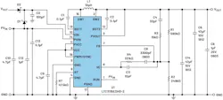Buck-boost converter dealt with the changing output voltage of the battery stack during discharging