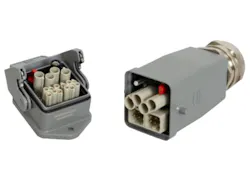 HARTING Han® 4B Standard Rectangular Power Connectors