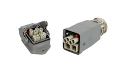 HARTING Han® 4B Standard Rectangular Power Connectors