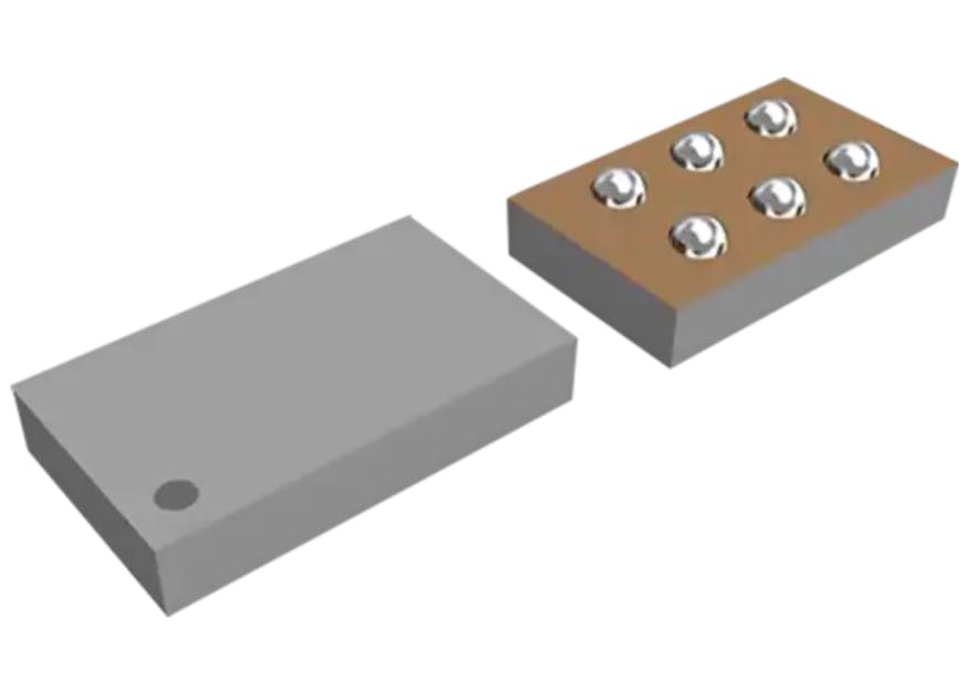 Nisshinbo NC2650 1A Step-Down Switching Regulator
