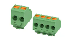 Phoenix Contact Print Terminal Spring (PTS) Terminal Blocks