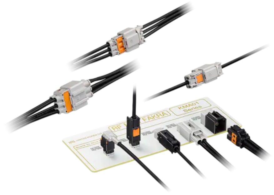 Hirose Electric KMA01 RF Coaxial Connectors