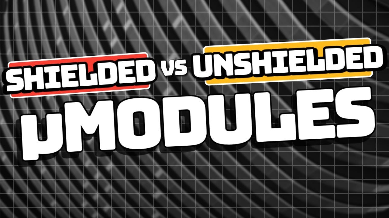 How Shielded &mu;Module Power Supplies Drastically Reduce EMI (Live Scope Demo)