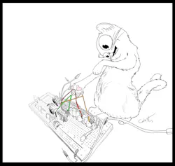 I hand-drew this cartoon - no AI involved.