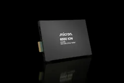 Micron 6550 ION SSD