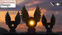 1. First, second, and third prize trophies for the three highest payload weight to unladen aircraft weight ratios, respectively, after completing the full competition course in Dayton, Ohio, at the airfield of the National Museum of the US Air Force.