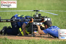 3. Avidrone's Katana solid-state-battery-equipped helicopter, clearly showing the belt drive that was both its simplicity and the bane of it getting to/past a 4.0 Lambda.