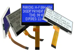 Newhaven Display 4x20 Chip-on-Glass Character LCD Modules
